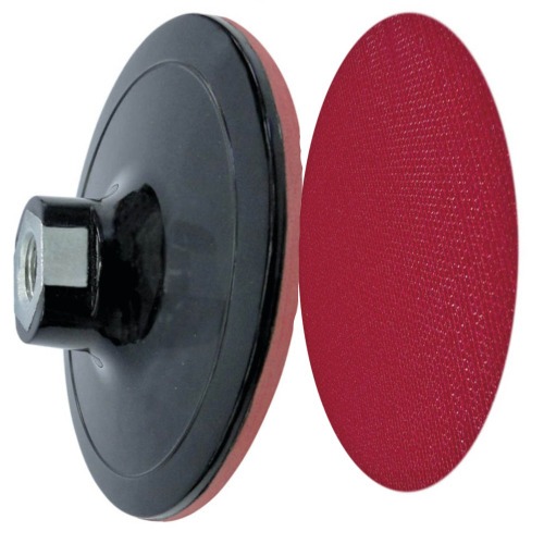 Suporte para disco de polimento diamantado 4