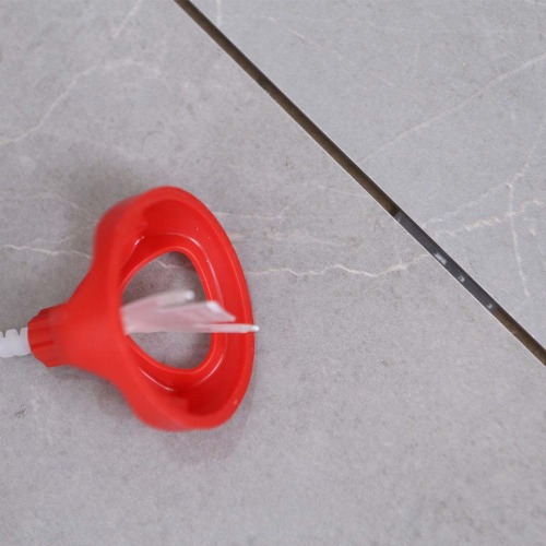 Espaçador e nivelador para piso 1,5 mm com 50 peças - Easy Spin Espaçador e nivelador para piso 1,5 mm com 50 peças - Easy Spin