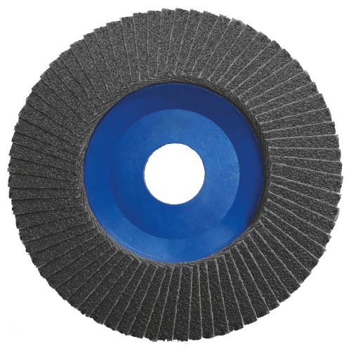Disco de lixa flap disc c�nico 4.1/2