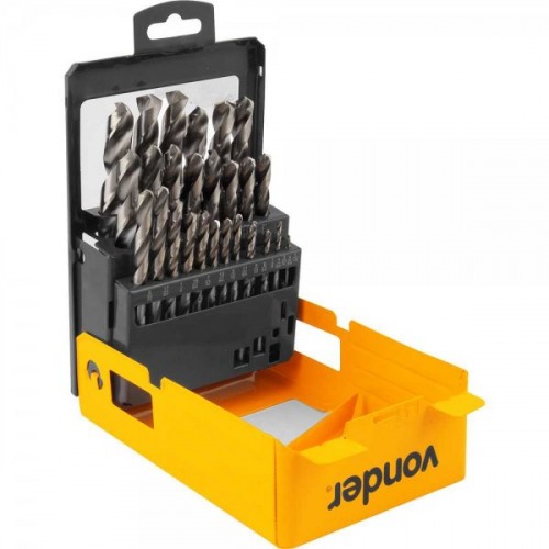 Jogo de brocas a�o r�pido 1/16