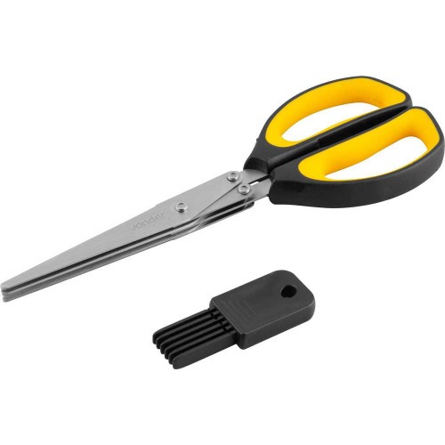 Tesoura multicamadas com 3 l�minas 