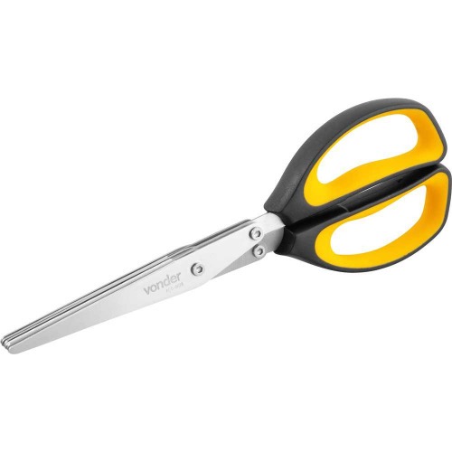 Tesoura multicamadas com 3 l�minas 
