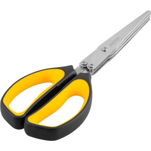Tesoura multicamadas com 3 l�minas 