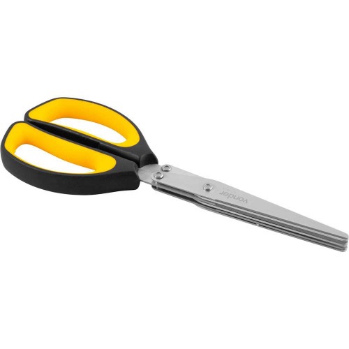 Tesoura multicamadas com 3 l�minas 