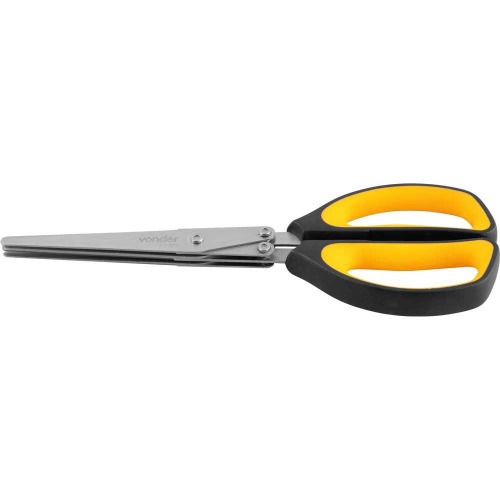 Tesoura multicamadas com 3 l�minas 