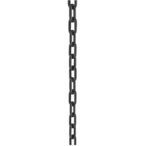 Corrente pl�stica para sinaliza��o 10 mm 10 m preta vonder