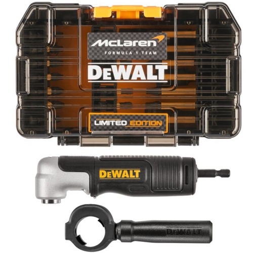 Jogo de bits 33 pe�as com adaptador angular McLaren - DT70782-QZ