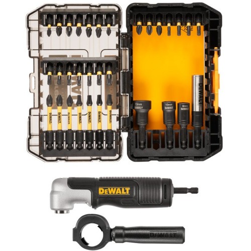 Jogo de bits 33 pe�as com adaptador angular McLaren - DT70782-QZ