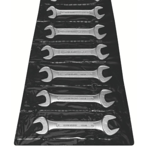 Jogos de chave fixa 6 a 32 mm em aço especial com 12 peças Jogos de chave fixa 6 a 32 mm em aço especial com 12 peças