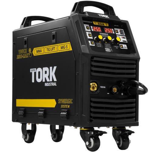 Inversora de Solda Multiprocesso 250A para Eletrodo Mig e Tig - TOUCH 250S MAX  220V