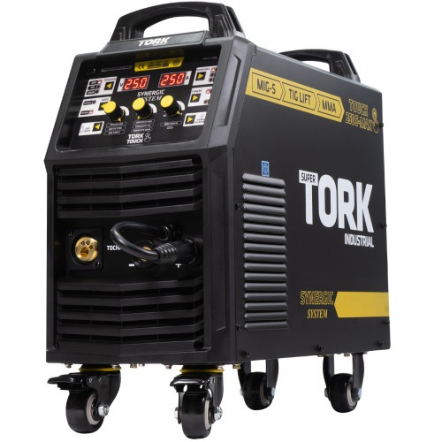 Inversora de Solda Multiprocesso 250A para Eletrodo Mig e Tig - TOUCH 250S MAX  220V