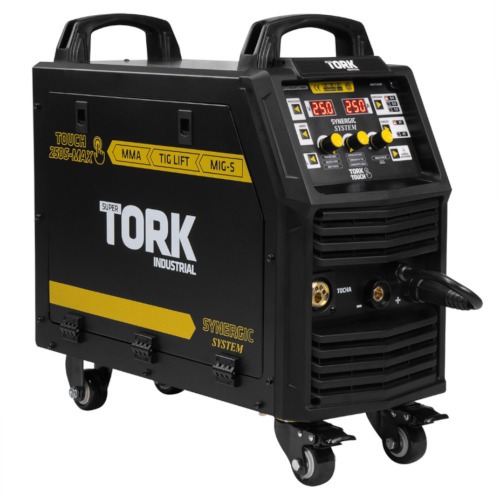 Inversora de Solda Multiprocesso 250A para Eletrodo Mig e Tig - TOUCH 250S MAX  220V