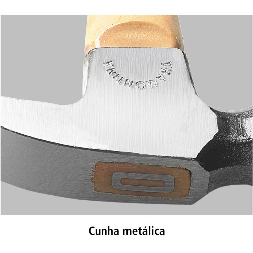Martelo de unha 34 mm cabo compensado naval longo - Master
