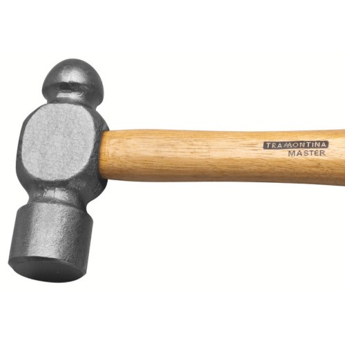 Martelo de bola 1000 g com cabo em madeira Envernizada - Basic
