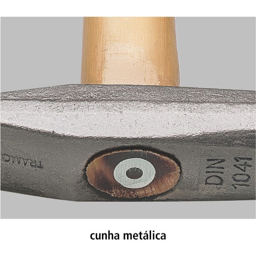 Martelo pena 1000 g com cabo em madeira envernizada - Master