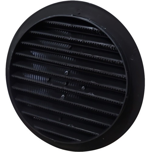 Grade de ventila��o pl�stica para duto de 200 mm - GR200P