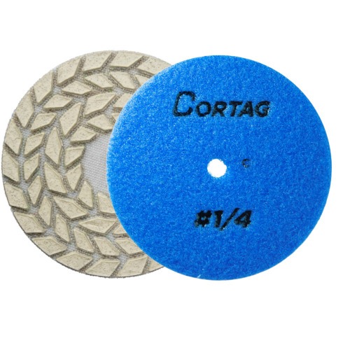 Disco diamantado de polimento 4 passos - passo 1 