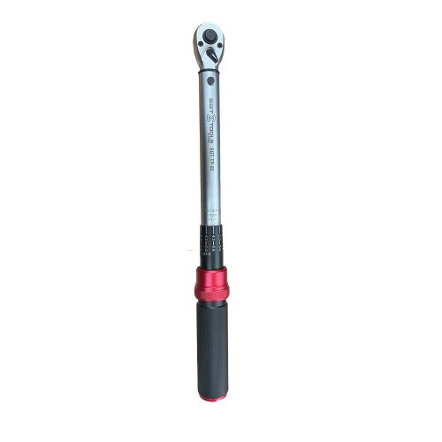 Torqu�metro de estalo encaixe 3/8