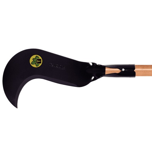 Foice com cabo de madeira 100 cm - Santa Catarina