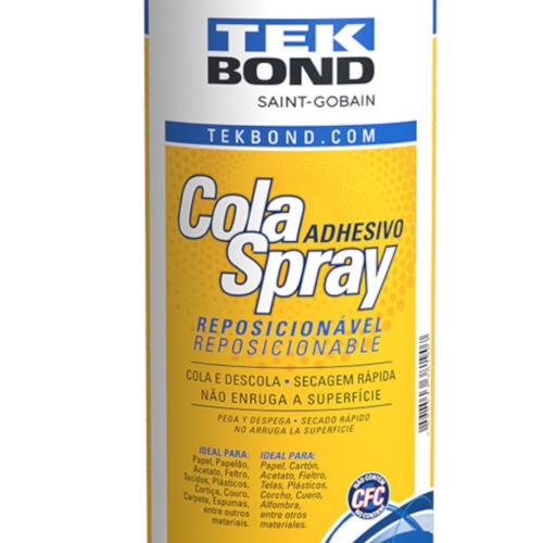 Cola spray reposicion�vel 500 ml