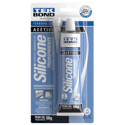 Silicone ac�tico para antifungo 50 gramas