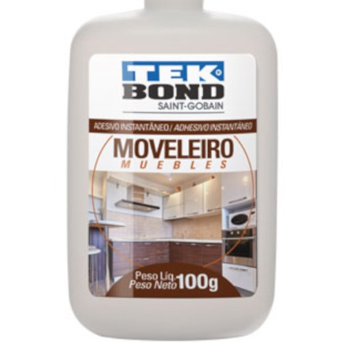 Cola instant�nea moveleiro 100g bico aintientupimento