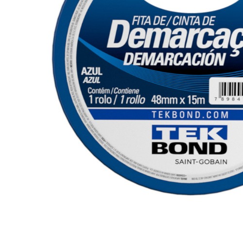 Fita adesiva para demarca��o 48 mm x 15 m