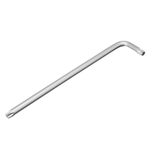 Jogo de chave hexalobular longa T10 a T50 com 9 pe�as	