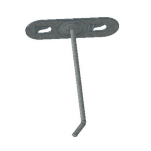 Gancho em arame 85 mm para painel - SM-A3 Gancho em arame 85 mm para painel - SM-A3