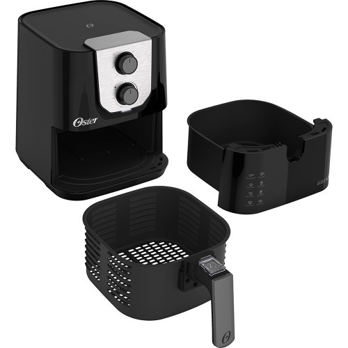 Fritadeira el�trica sem �leo air fryer 4,5l 1500w Black Perform - OFRT510  110V