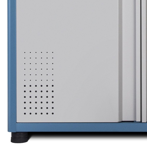 Arm�rio com 1 prateleira 5 gavetas e porta de a�o - AM-13