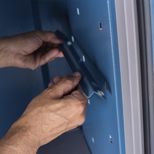 Armário para ferramentas com 5 prateleiras e portas de vidro - AM-10 Armário para ferramentas com 5 prateleiras e portas de vidro - AM-10