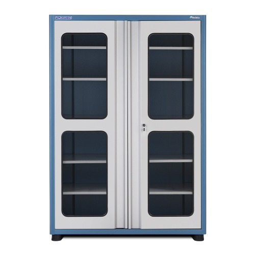 Armário para ferramentas com 5 prateleiras e portas de vidro - AM-10 Armário para ferramentas com 5 prateleiras e portas de vidro - AM-10