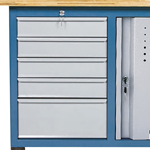 Bancada fixa com painel retr�til 1 porta - 2004