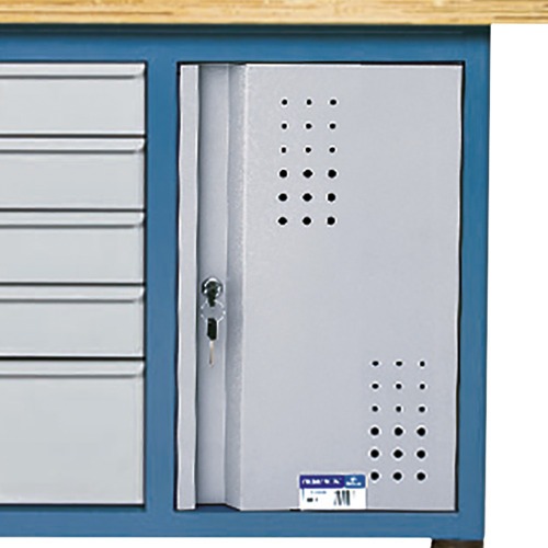 Bancada fixa com painel retr�til 1 porta - 2004