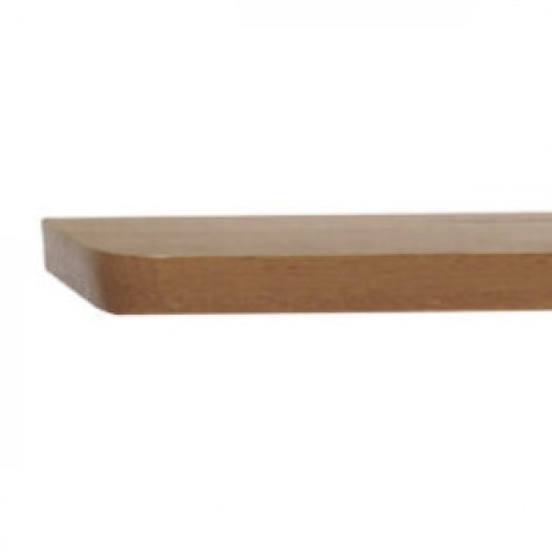 Tampo de madeira angelim para bancada 2200 x 800 x 40 mm - MA-1