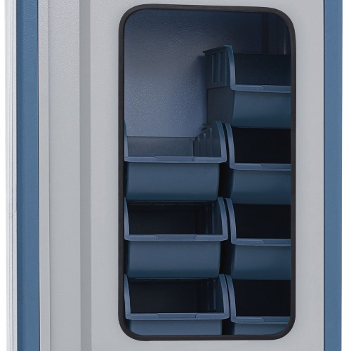 Armário com 26 caixas n° 7 e portas de vidro - AM-49 Armário com 26 caixas n° 7 e portas de vidro - AM-49