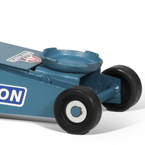 Macaco jacar� hidropneum�tico curto 2 toneladas rodas de ferro