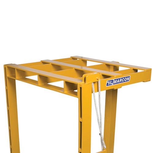 Suporte de aço coletor de caçamba para empilhadeira - 4406 Suporte de aço coletor de caçamba para empilhadeira - 4406