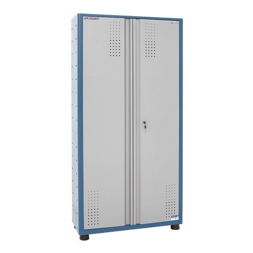 Arm�rio para ferramentas com 2 prateleiras e portas de a�o - AM-73