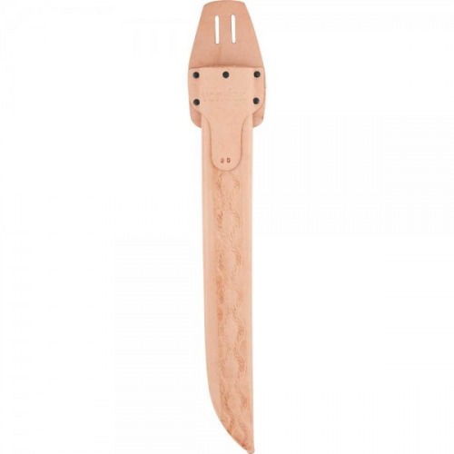 Bainha de couro fixa para fac�o de 20