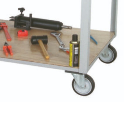 Bancada móvel com 2 tampos de compensado naval - CR-62 Bancada móvel com 2 tampos de compensado naval - CR-62