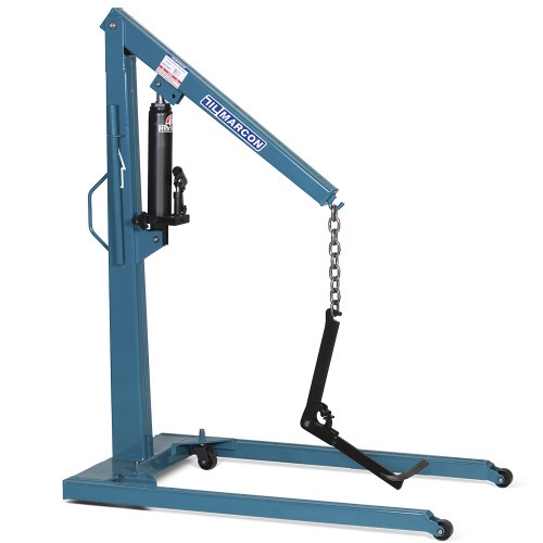 Guincho transportador de tambor 300 kg rodagem de ferro - MGH-300T