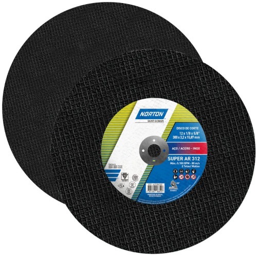 Disco de corte para metal 12