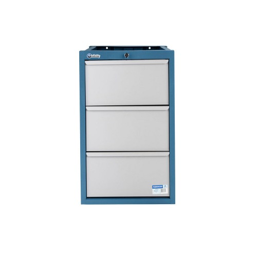 Modulo para bancada com 3 gavetas