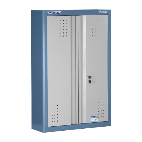 Arm�rio porta ferramentas com chapa perfurada e portas de a�o - AM-54