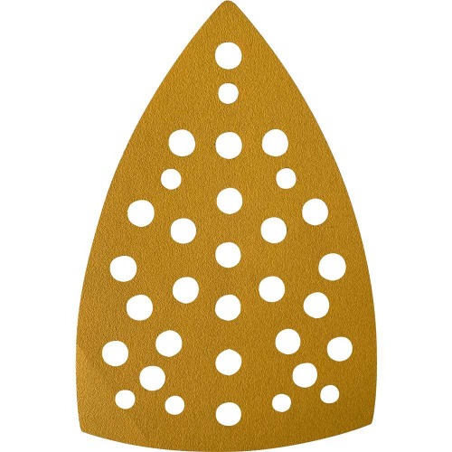 Lixa triangular costado papel com fibra de poli�ster 158 x 158 x 103 mm com 10 pe�as