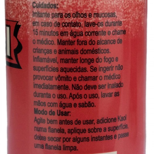 Polidor para metais Kaol 200 ml - 19838