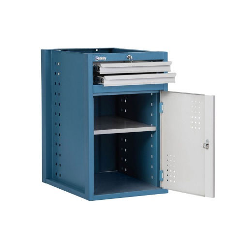 M�dulo com abertura para direita e 2 gaveta