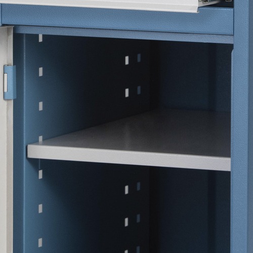 M�dulo com abertura para esquerda e 2 gavetas